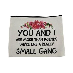 NWT Floral Cosmetic Pencil Case Cosmetic Bag